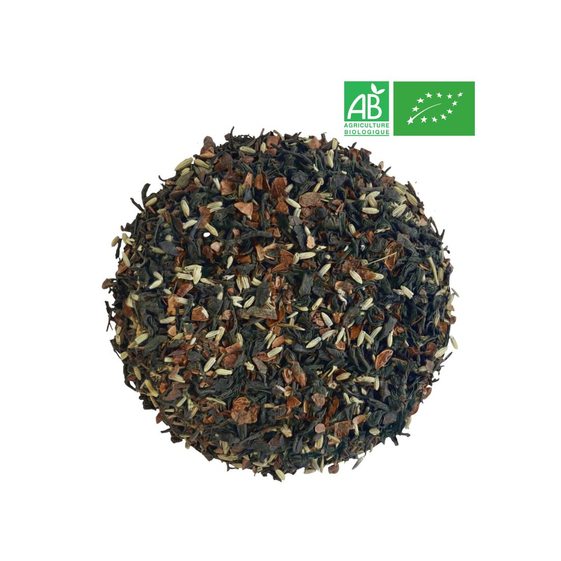 Loose Lavender Cocoa Black Tea - Organic Tea Wholesaler