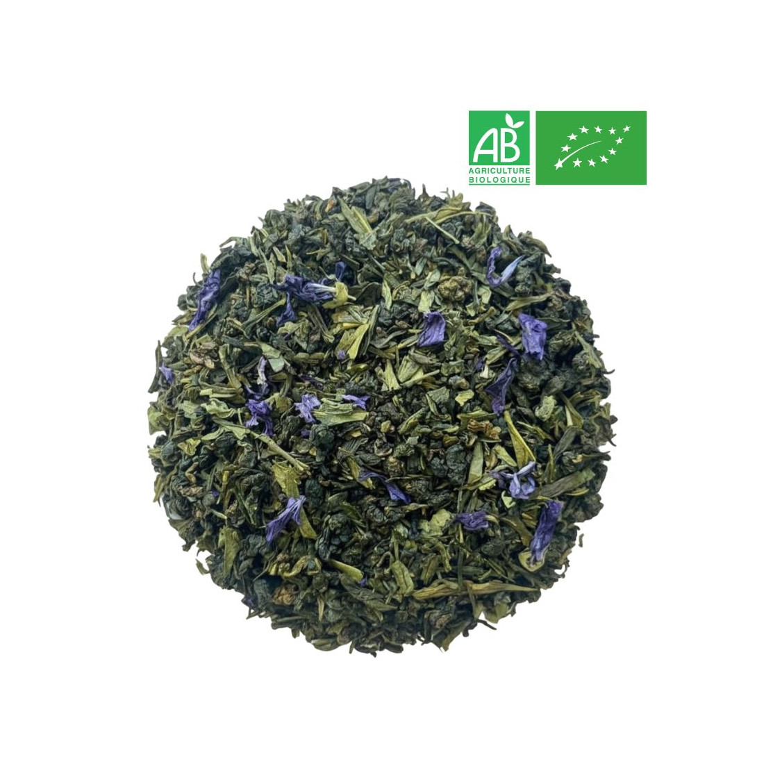 Loose Violet Oolong - Organic Tea Wholesaler