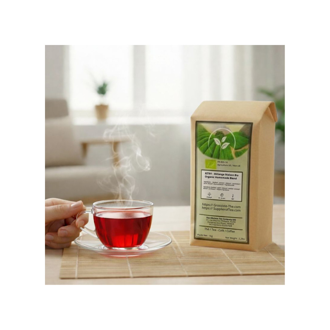 Loose House Blend Infusion - Organic Infusion Wholesaler