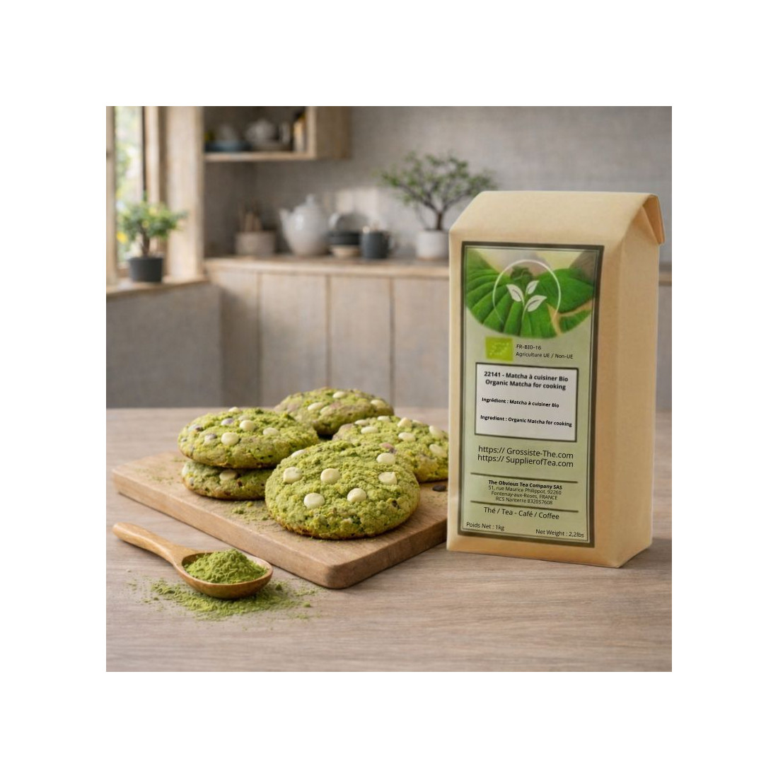 Cooking Matcha in bulk - Wholesaler Organic Matcha Tea