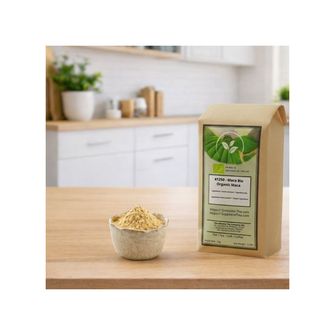 Maca Root Powder - Organic Herbalism Wholesaler
