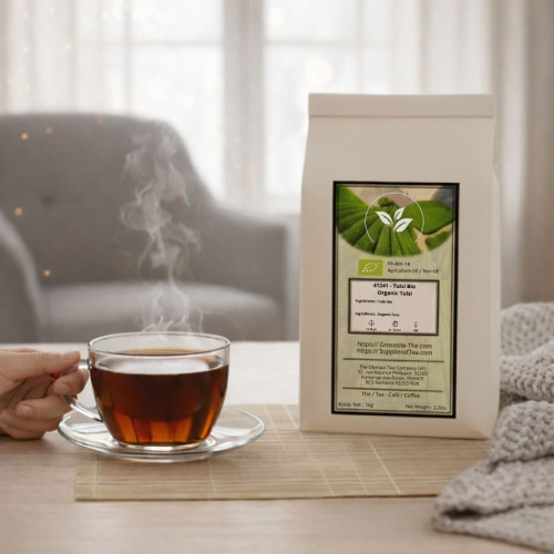 Loose Tulsi - Organic Herbalism Wholesaler 2