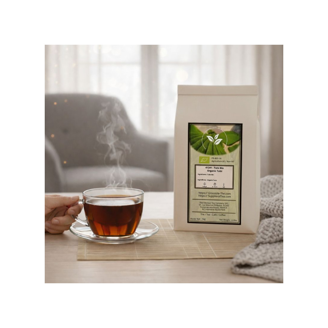 Loose Tulsi - Organic Herbalism Wholesaler