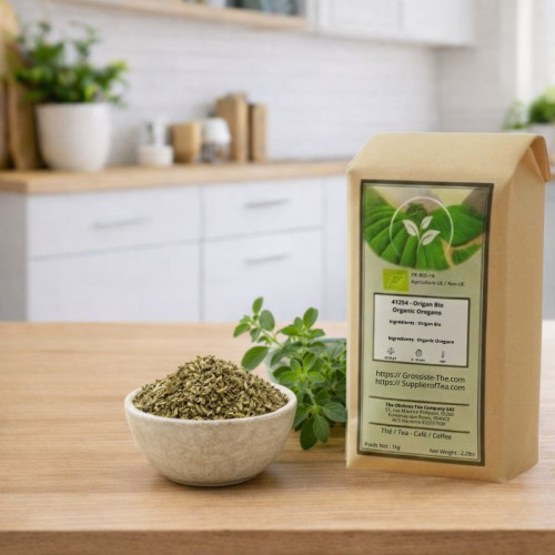 Loose Oregano Leaves - Organic Herbalism Wholesaler 2