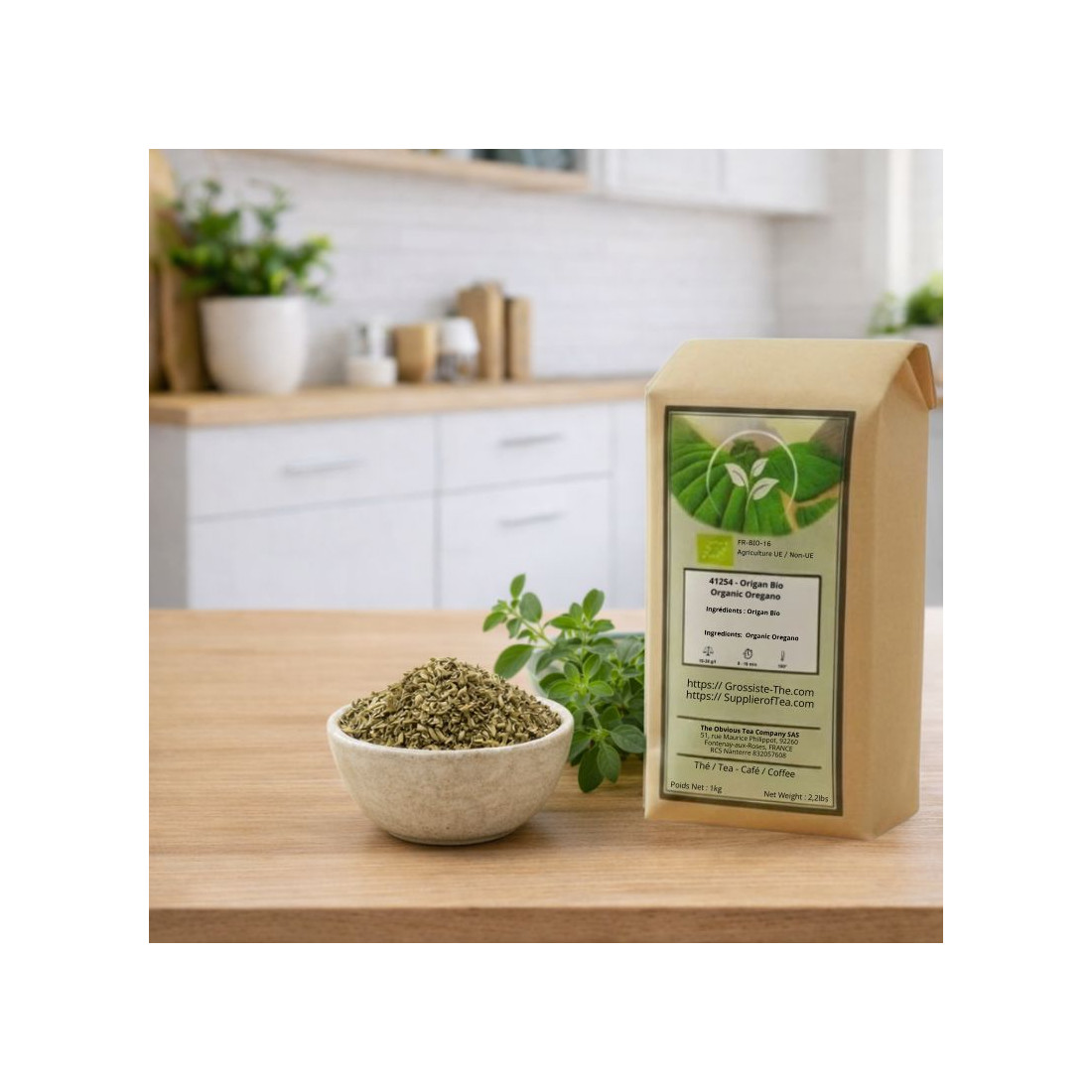 Loose Oregano Leaves - Organic Herbalism Wholesaler