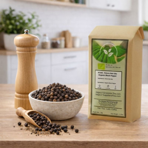 Loose Black Pepper - Organic Herbalism Wholesaler 2