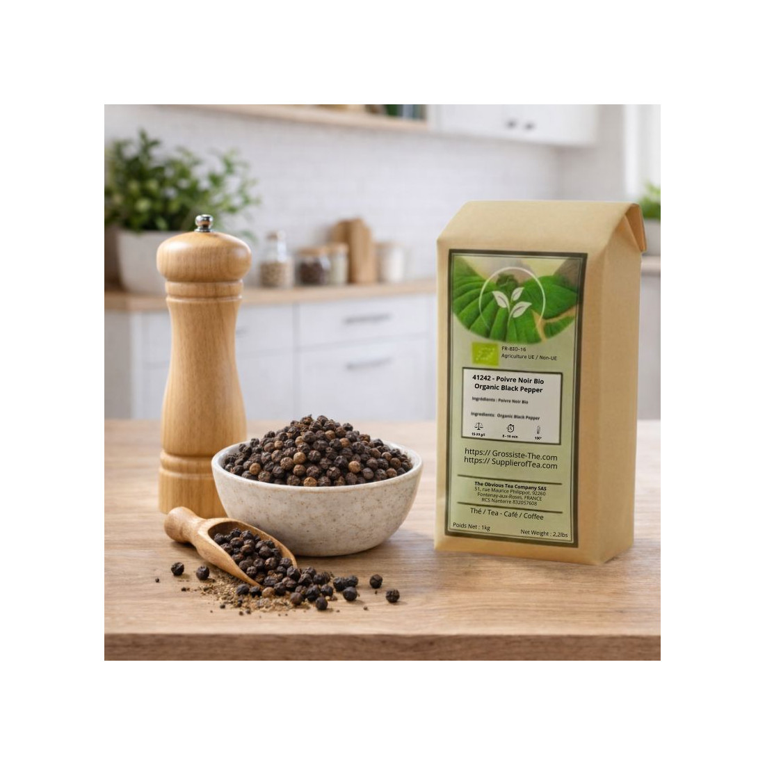 Loose Black Pepper - Organic Herbalism Wholesaler