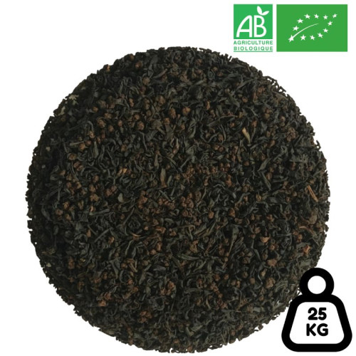 Natural Black Tea 25kg - Wholesaler Organic Tea
