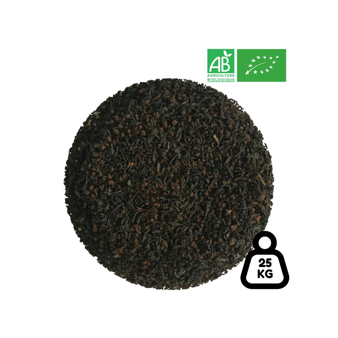 Natural Black Tea 25kg - Wholesaler Organic Tea