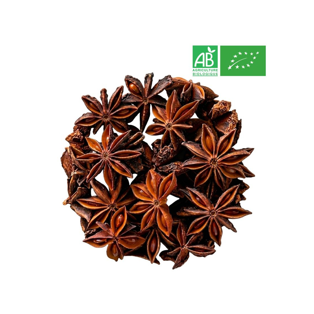 Loose Star Anise Whole Fruit - Organic Herbalism Wholesaler