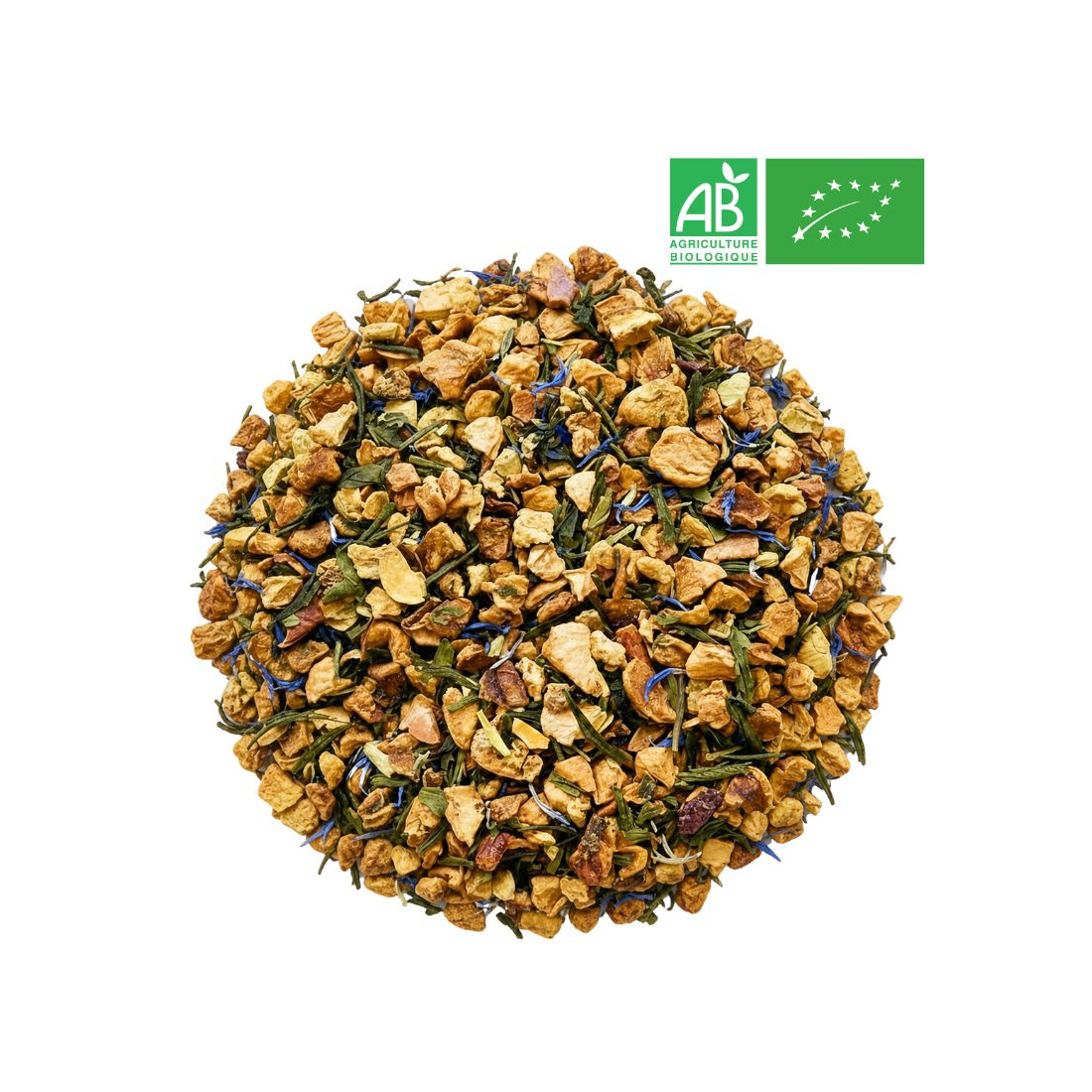 Loose Apple Mint Infusion - Organic Tea Wholesaler