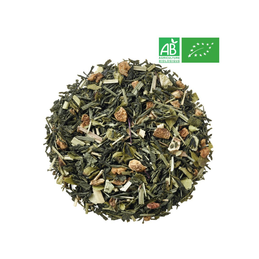 Buchu Green Tea in bulk - Wholesaler Organic Tea
