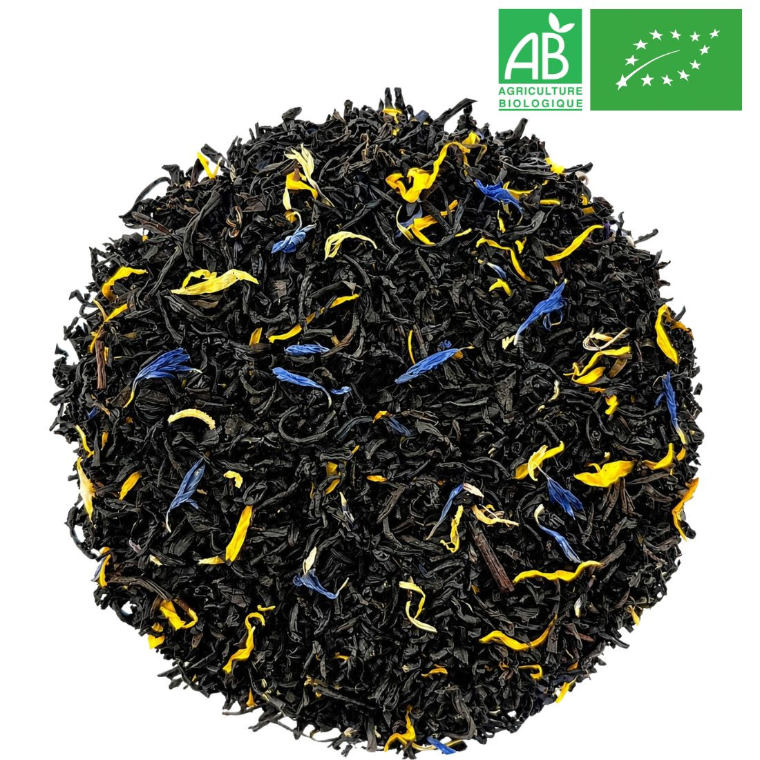 Loose Russian Earl Grey Black Tea - Organic Tea Wholesaler