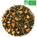 Loose Fruit Green Tea - Organic Tea Wholesaler