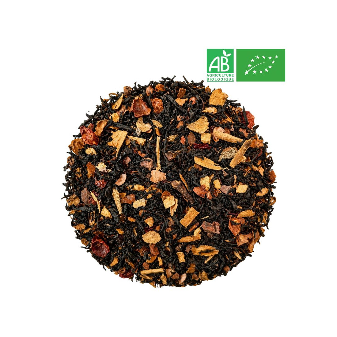 Loose Christmas Vanilla Black Tea - Organic Tea Wholesaler