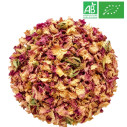 Rose petals in bulk - wholesale organic herb trade