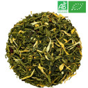 Loose Passion Fruit Green Tea - Organic Tea Wholesaler