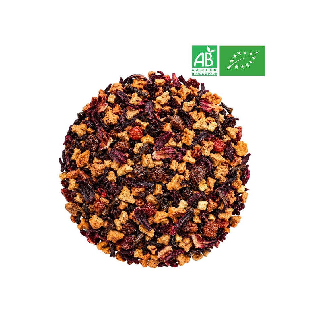 Christmas herbal tea in bulk - wholesale organic herbal tea