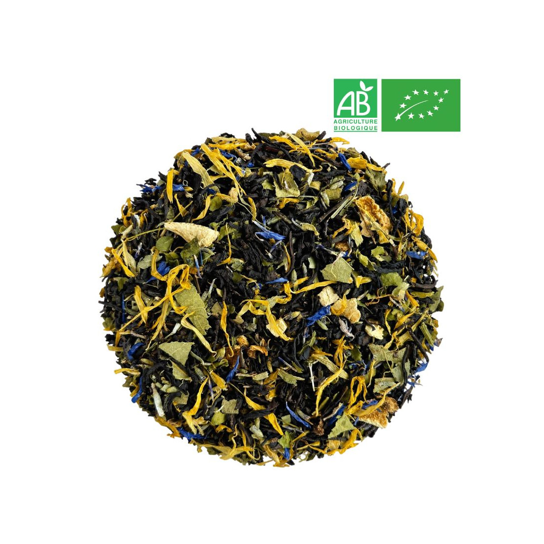 Loose Lavender Black Tea - Organic Tea Wholesaler