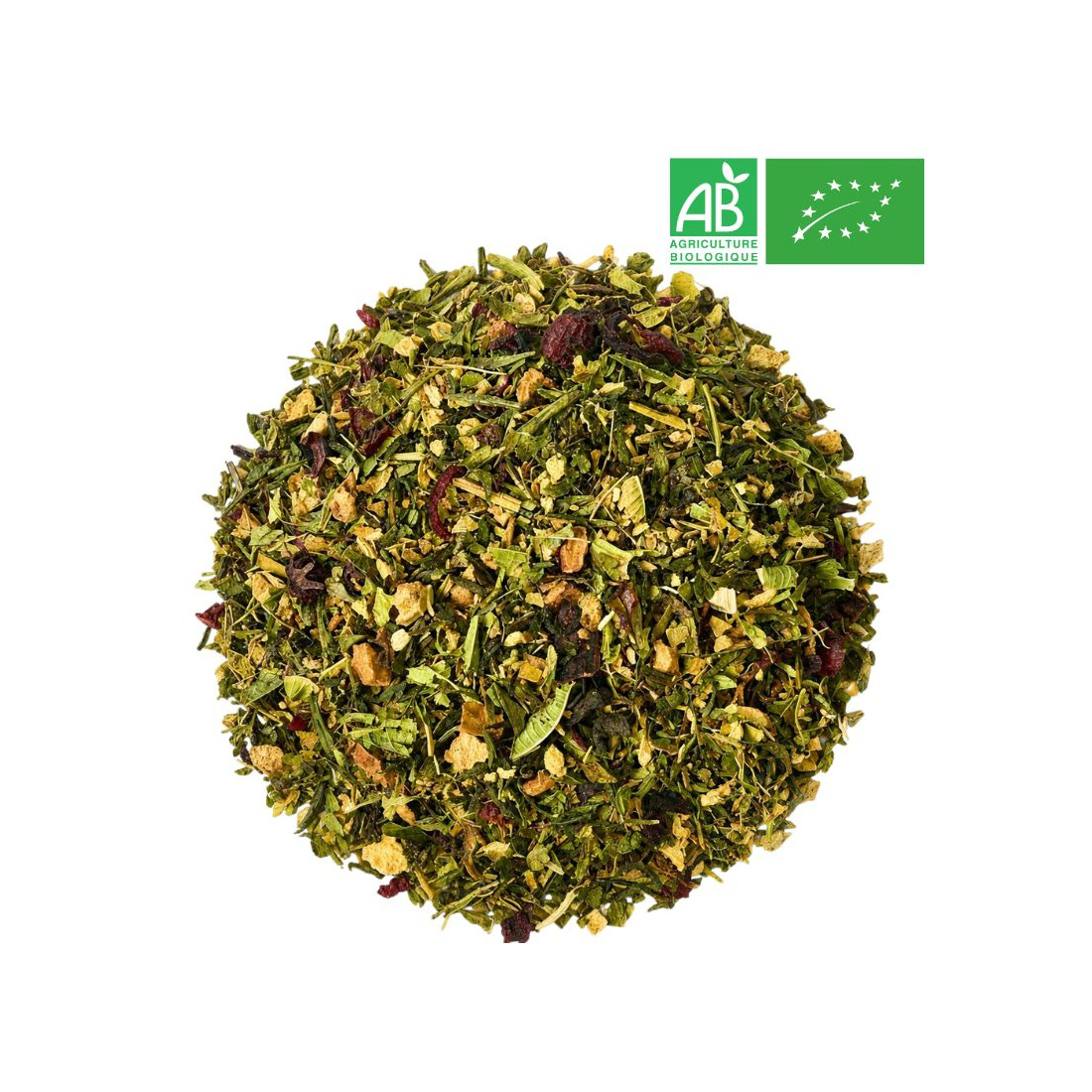 Lemon Green Tea and Mate in Bulk - Wholesaler Organic Tea