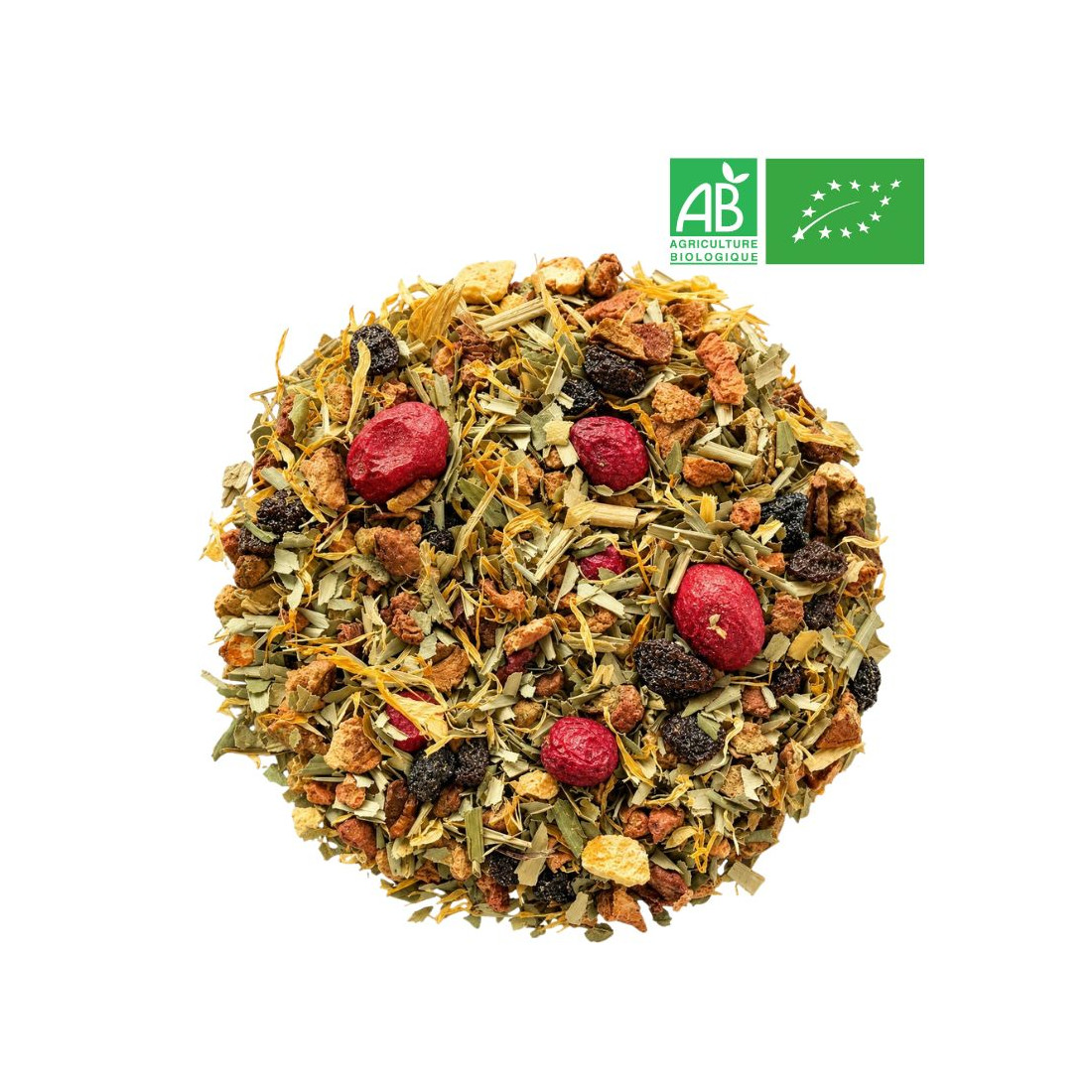 Loose Iced Peach Infusion - Organic Infusion Wholesaler