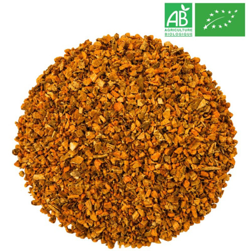 Organic Turmerci - Organic herb and plant by the kilo - Supplier