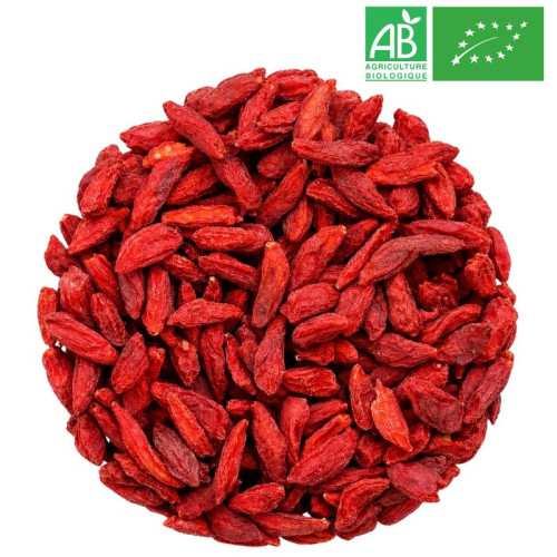 Organic Goji Berry in Bulk - Organic herb and plant by the kilo - Supplier