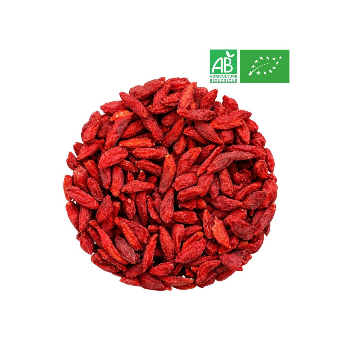 Organic Goji Berry in Bulk - Organic herb and plant by the kilo - Supplier