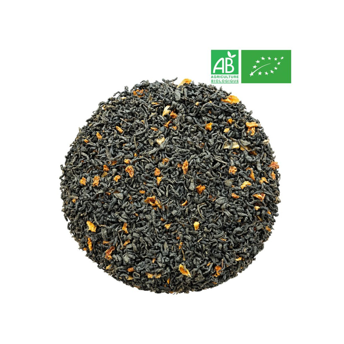 Loose Lemon Green Tea - Organic Tea Wholesaler