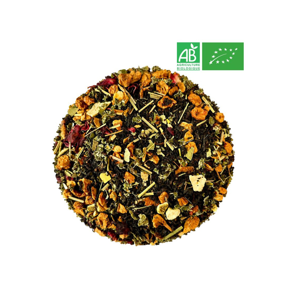 Wholesaler Organic Tea - Citrus Black Tea 1kg - Obvious Tea
