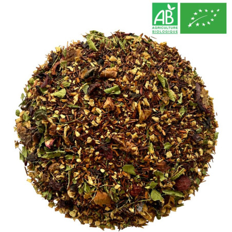 Loose Lemon Ginger Rooibos - Organic Rooibos Wholesaler