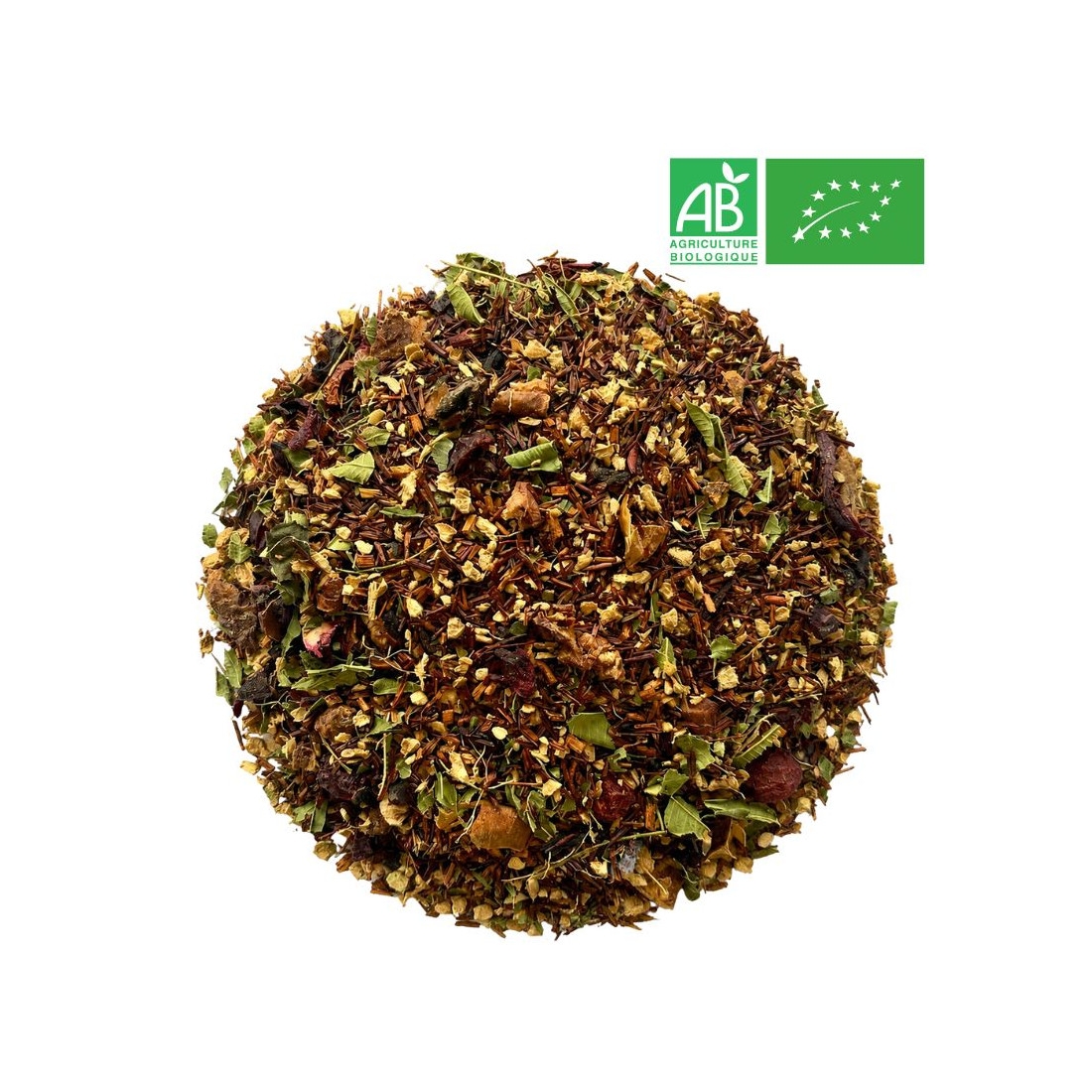 Loose Lemon Ginger Rooibos - Organic Rooibos Wholesaler
