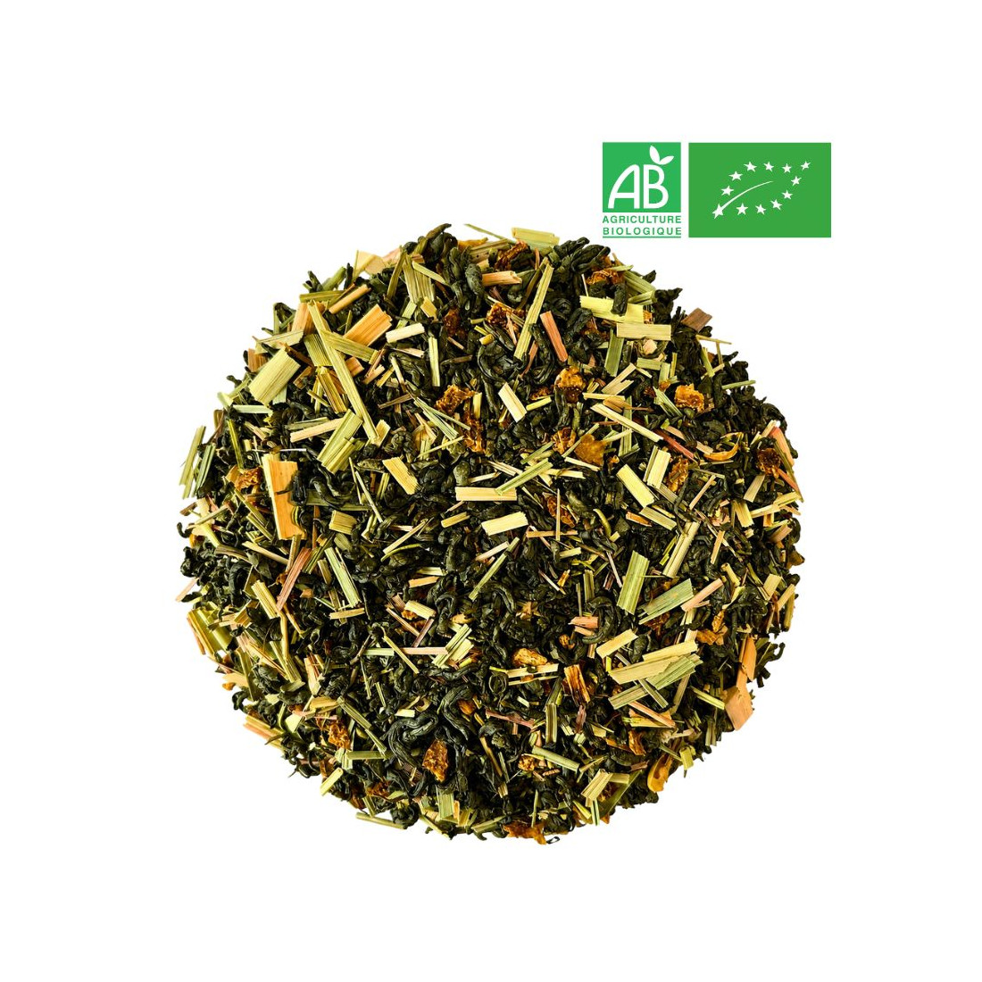 Loose Rosemary Green Tea - Organic Tea Wholesaler