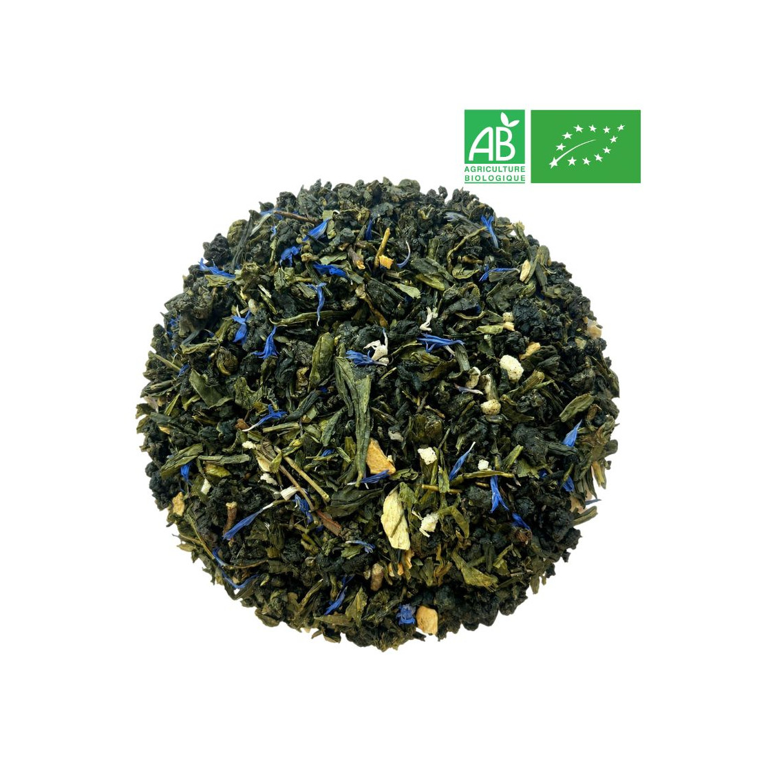 Oolong Peach Vanilla in bulk - Wholesaler Organic Tea