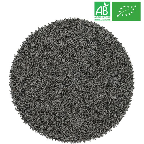 Organic Poppy Seeds  - Organic Herbalism Wholesaler