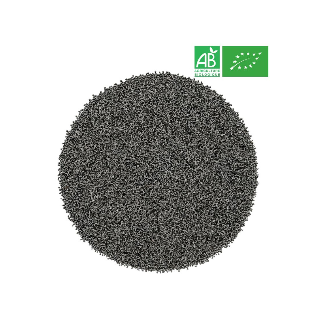 Organic Poppy Seeds  - Organic Herbalism Wholesaler