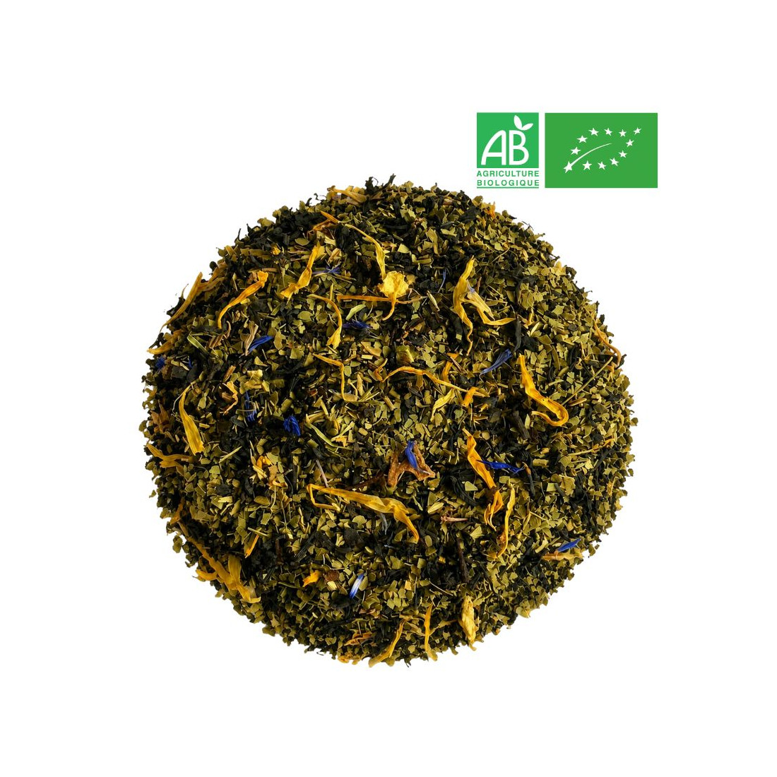 Loose Lemon Ginger Black Tea & Mate - Organic Tea Wholesaler