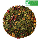 Loose Blood Orange Green Tea - Organic Tea Wholesaler
