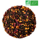 Loose Apple Hibiscus Black Tea - Organic Tea Wholesaler