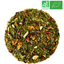 Wholesaler Organic Tea - Citrus Green Tea 1kg - Obvious Tea