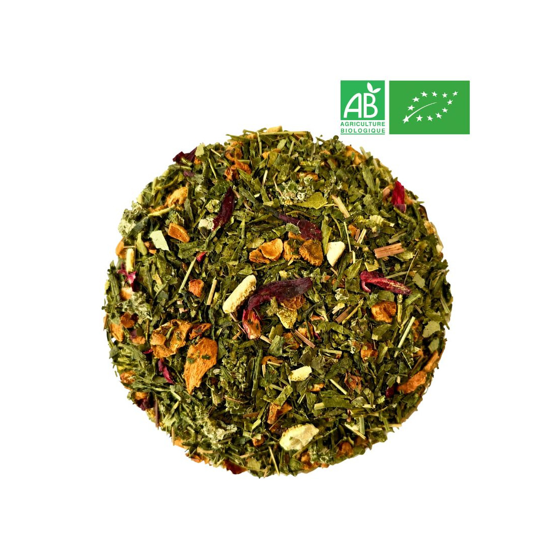 Wholesaler Organic Tea - Citrus Green Tea 1kg - Obvious Tea