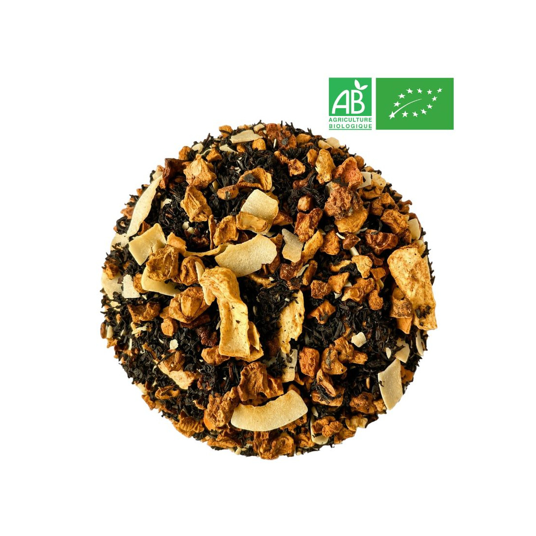 Organic Tea Wholesaler - Organic Pina Colada Black Tea 1kg