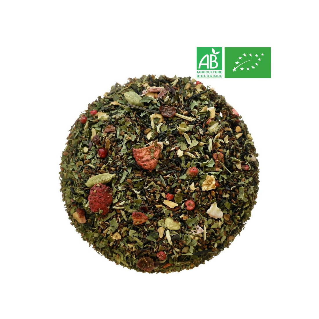 Rooibos Women Power in bulk - Wholesaler Organic Tea