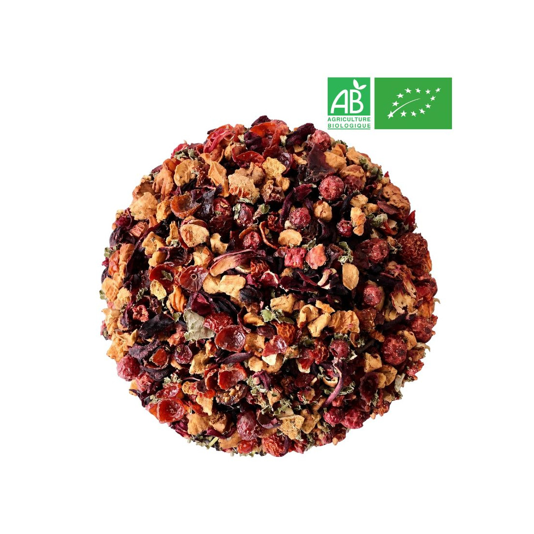 Loose Red Fruit Infusion - Organic Infusion Wholesaler
