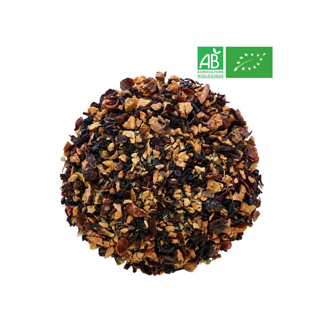 Wild berry infusion in bulk - Wholesaler infusion bio