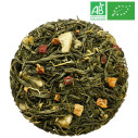 Banana-Apple-Strawberry Green Tea - Organic Tea Wholesaler
