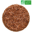 Organic Whole Flaxseed  - Organic Herbalism Wholesaler