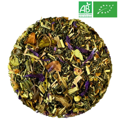 Organic Energy Green Tea - Organic Tea Wholesaler
