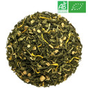 Loose Pineapple Ginger Green Tea - Organic Tea Wholesaler