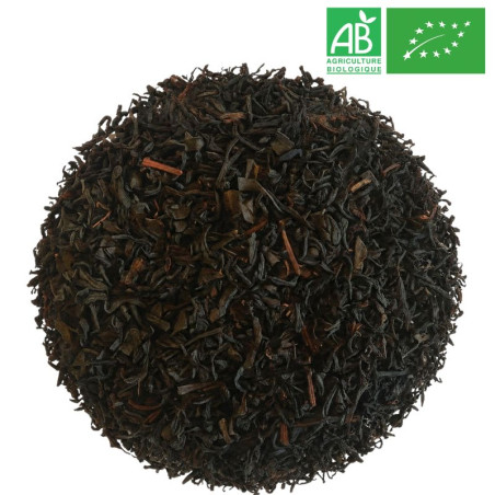 Loose Earl Grey Black Tea - Organic Tea Wholesaler